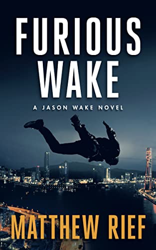 Furious Wake book cover