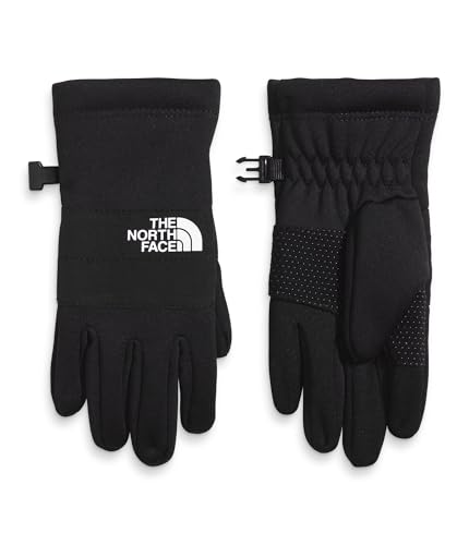 THE NORTH FACE Kids' Sierra Fleece Etip Glove, TNF Black, X-Large