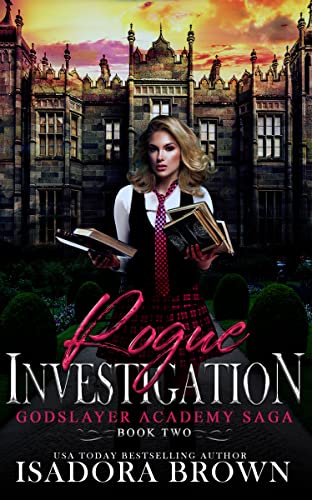 Rogue Investigation book cover