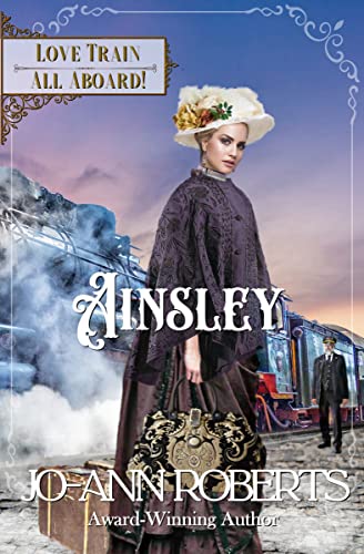 Ainsley book cover