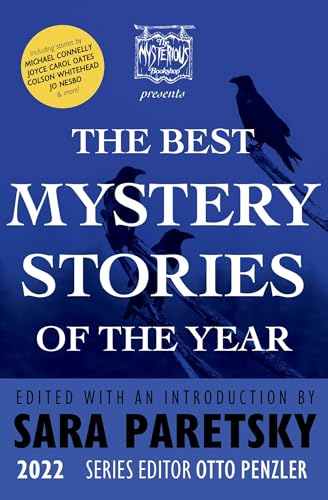 The Mysterious Bookshop Presents the Best Mystery Stories of the Year 2022 cover