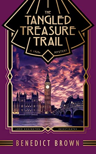 The Tangled Treasure Trail book cover