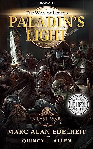 Paladin's Light book cover