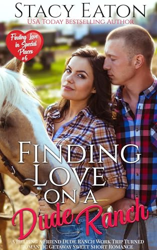 Finding Love on a Dude Ranch book cover
