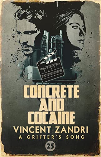 Concrete and Cocaine (By: Vincent Zandri) cover