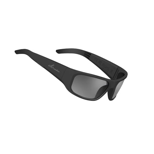 OhO sunshine Bluetooth Audio Sunglasses, Lightweight Open Ear Sport Glasses, 10H Playtime, UV400 ANSI Z87.1, Water Resis