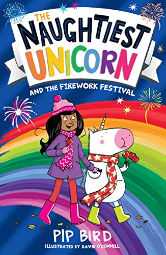 Naughtiest Unicorn and the Firework Festival book cover