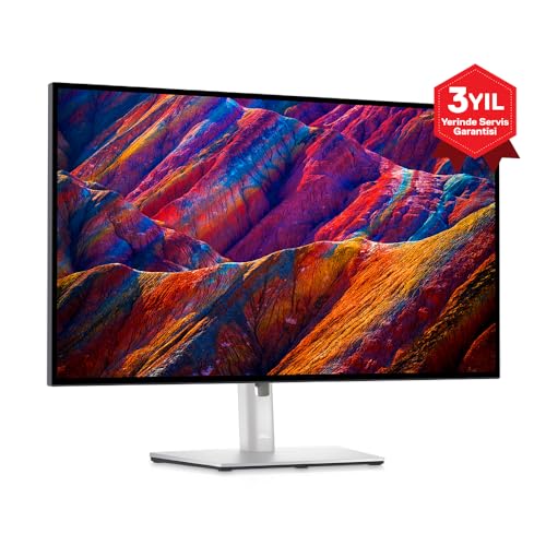 Dell Ultrasharp U2723QE 27" 4K UHD WLED Monitor Fabulous Color A fully 4K 27-inch monitor with