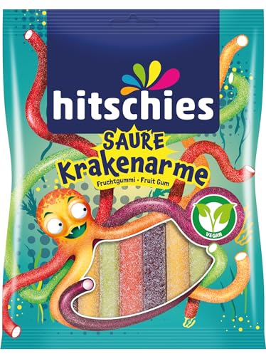 (-28%) Hitschies Saure Krakenarme Fruchgummi, 125 g