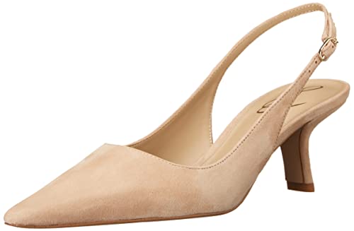 Sam Edelman Women's Bianka Sling Pump, Cappuccino, 7.5
