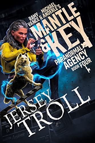 Jersey Troll book cover