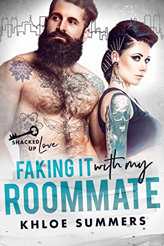 Faking It With My Roommate book cover