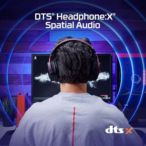 HyperX Cloud Alpha Wireless Gaming Headset 300-Hour Battery