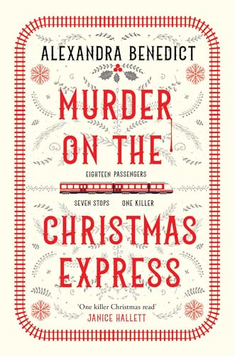 Murder on the Christmas Express book cover