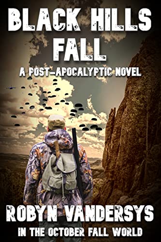 Black Hills Fall book cover