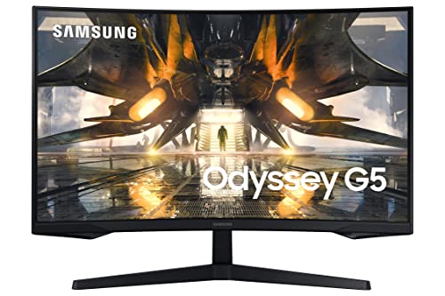 Samsung Odyssey G55A 27-inch Curved Gaming Monitor