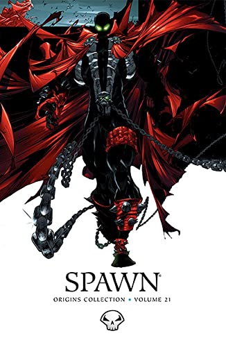 Spawn Origins, Volume 21 (By: Brian Holguin) cover