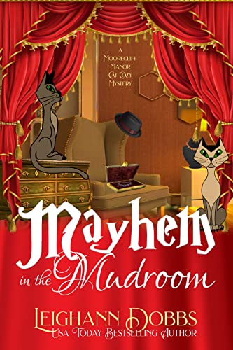 Mayhem In The Mudroom book cover
