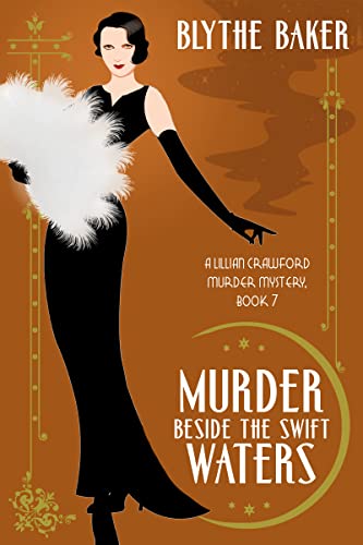 Murder Beside the Swift Waters book cover