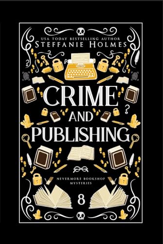 Crime and Publishing book cover