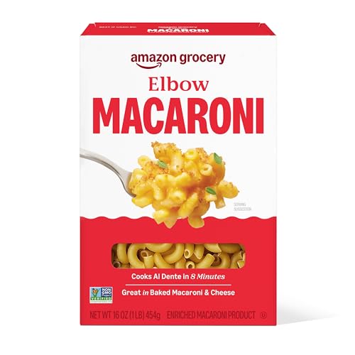 Amazon Fresh, Elbow Macaroni, 16 Oz