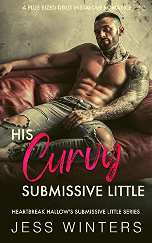 His Curvy Submissive Little book cover