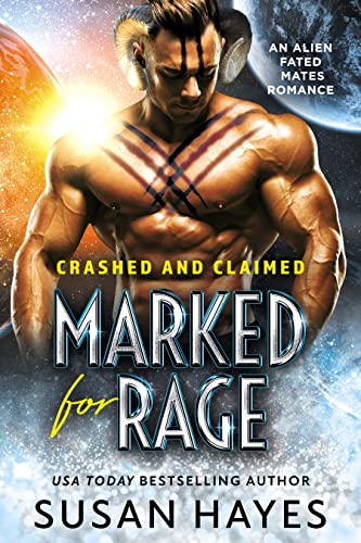 Marked For Rage book cover