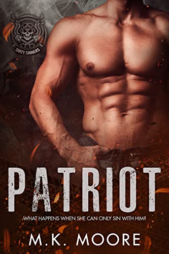 Patriot book cover
