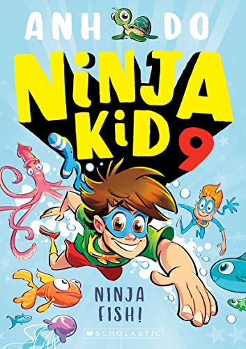 Ninja Fish! book cover
