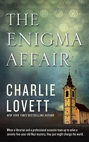 The Enigma Affair book cover