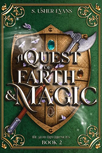 A Quest of Earth and Magic book cover