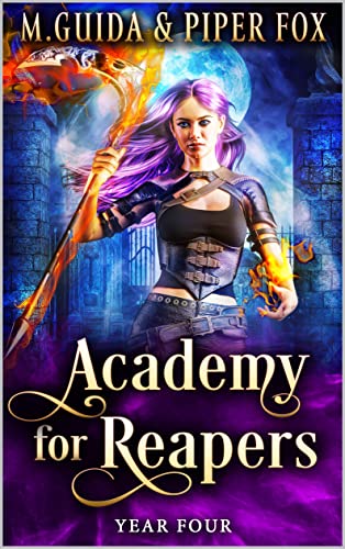 Academy for Reapers Year Four book cover