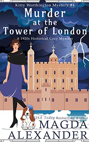 Murder at the Tower of London book cover