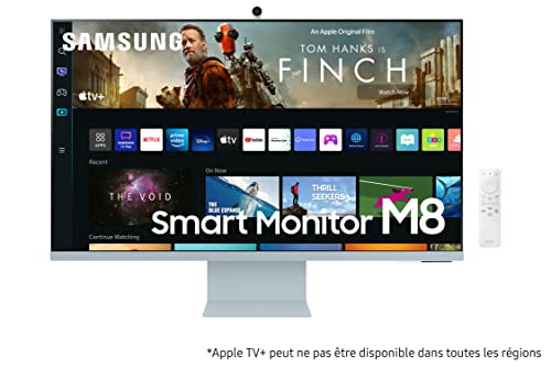 Samsung M8 Smart Monitor – Produktbild