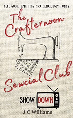 The Crafternoon Sewcial Club #3 cover