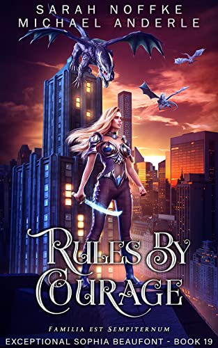 Rules By Courage (With: Sarah Noffke) cover