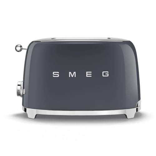 Smeg 50s Retro Style Aesthetic 2-Slice Toaster – product image