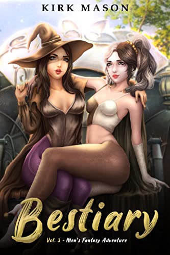 Bestiary 3 book cover