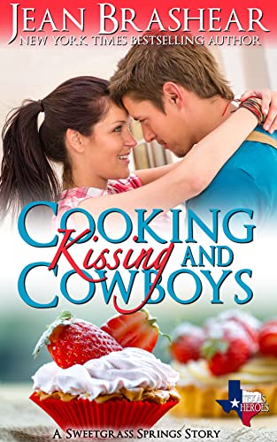 Cooking Kissing and Cowboys book cover