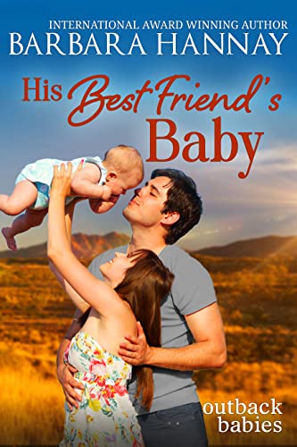 His Best Friend's Baby book cover