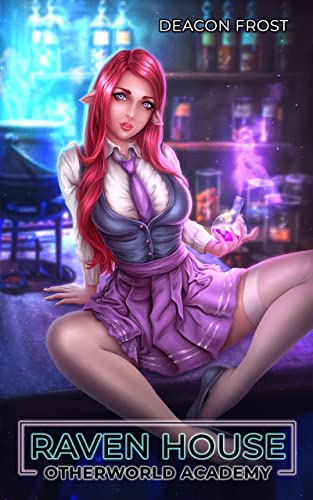 Raven House book cover