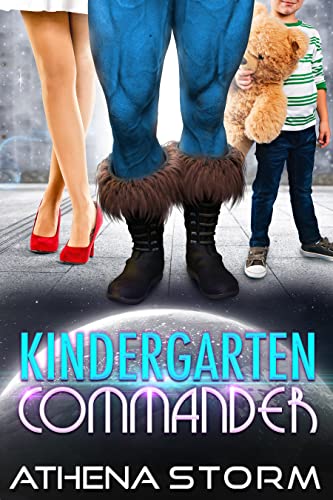 Kindergarten Commander book cover
