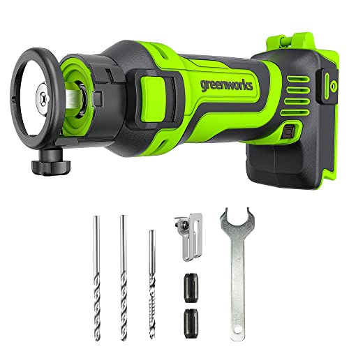 (-38%) Greenworks PowerAll 24 V Akku-Schnellkreissäge – Rollschneider (blankes Werkzeug)