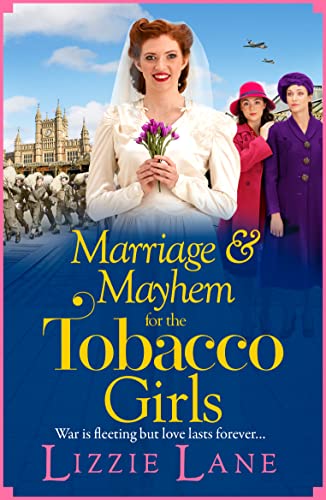 Marriage and Mayhem for the Tobacco Girls book cover