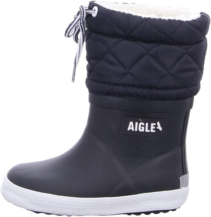(-36%) Aigle Giboulee 2 – Wasserdichte, gefütterte Regenstiefel für Kinder