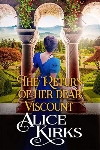 The Return of her Dear Viscount book cover