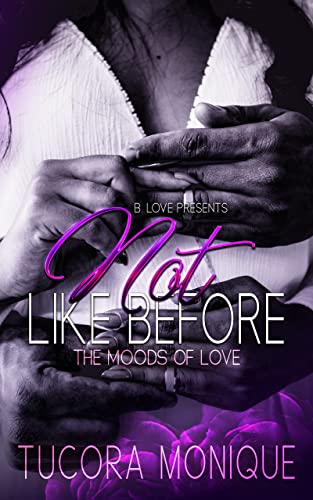 Not Like Before book cover