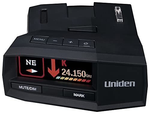 Uniden R8 Radar Detector