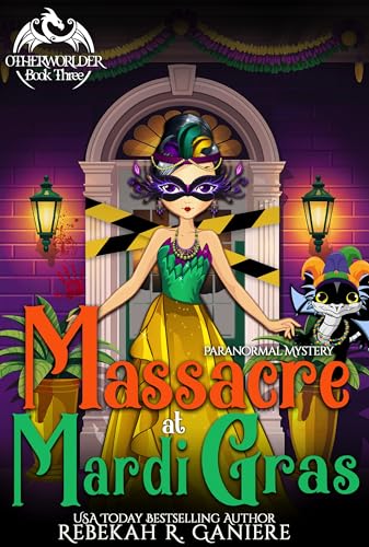 Massacre at Mardi Gras cover