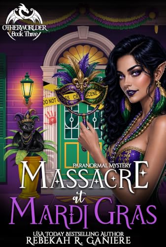 Massacre at Mardi Gras book cover